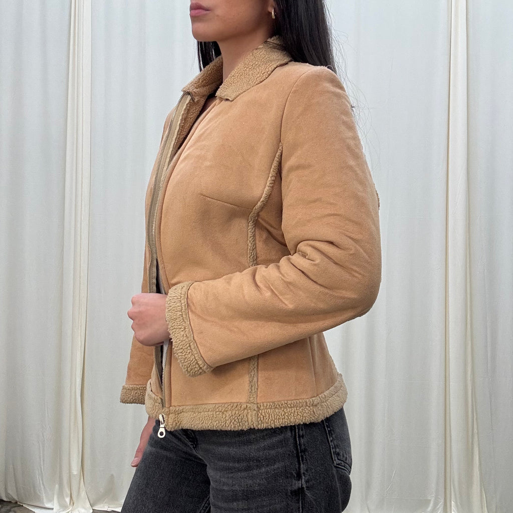 Sherpa Zip Up Jacket