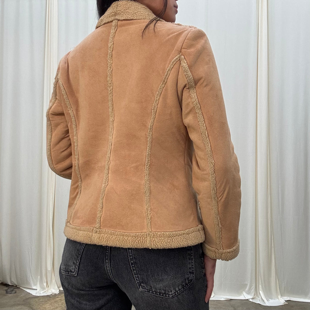 Sherpa Zip Up Jacket