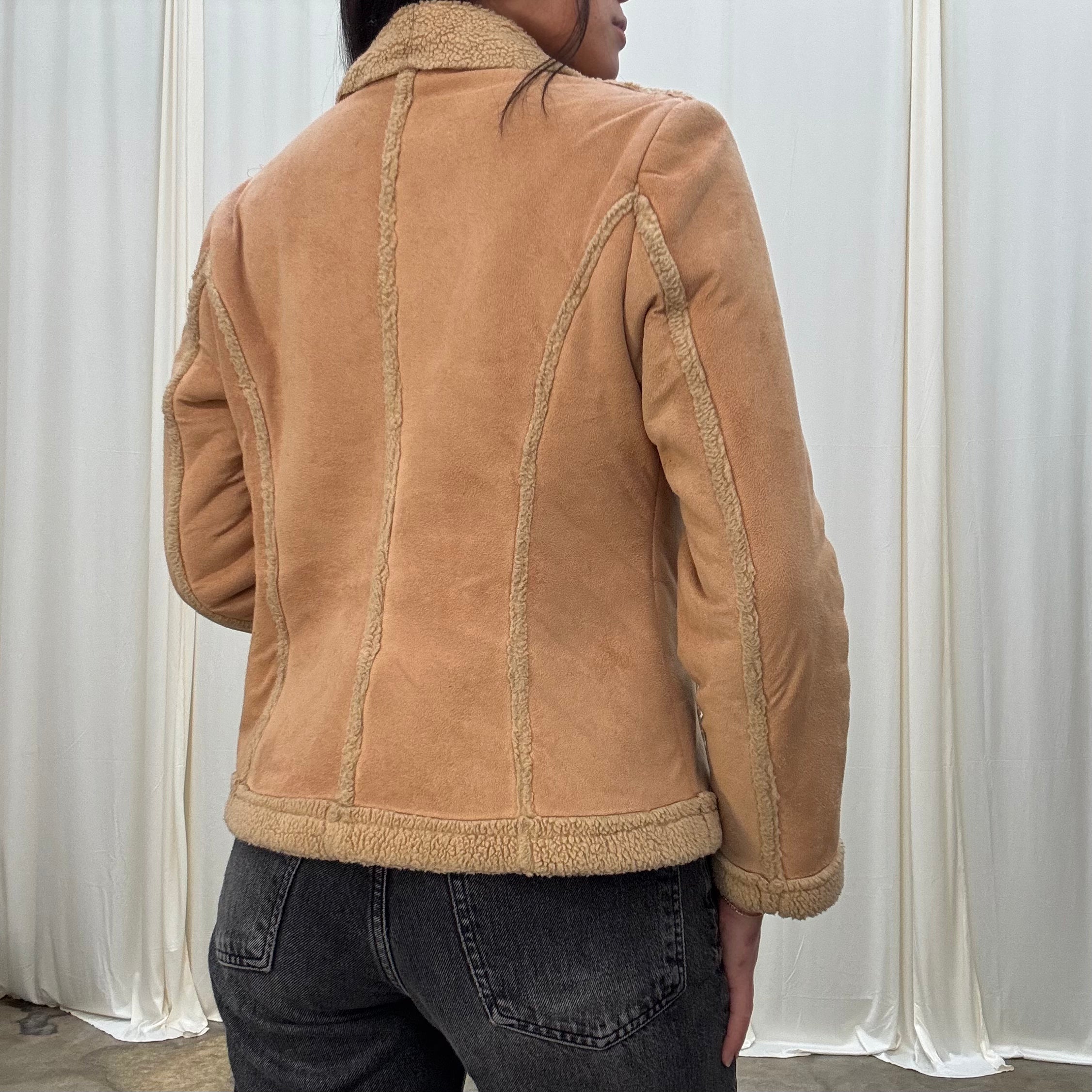 Sherpa Zip Up Jacket