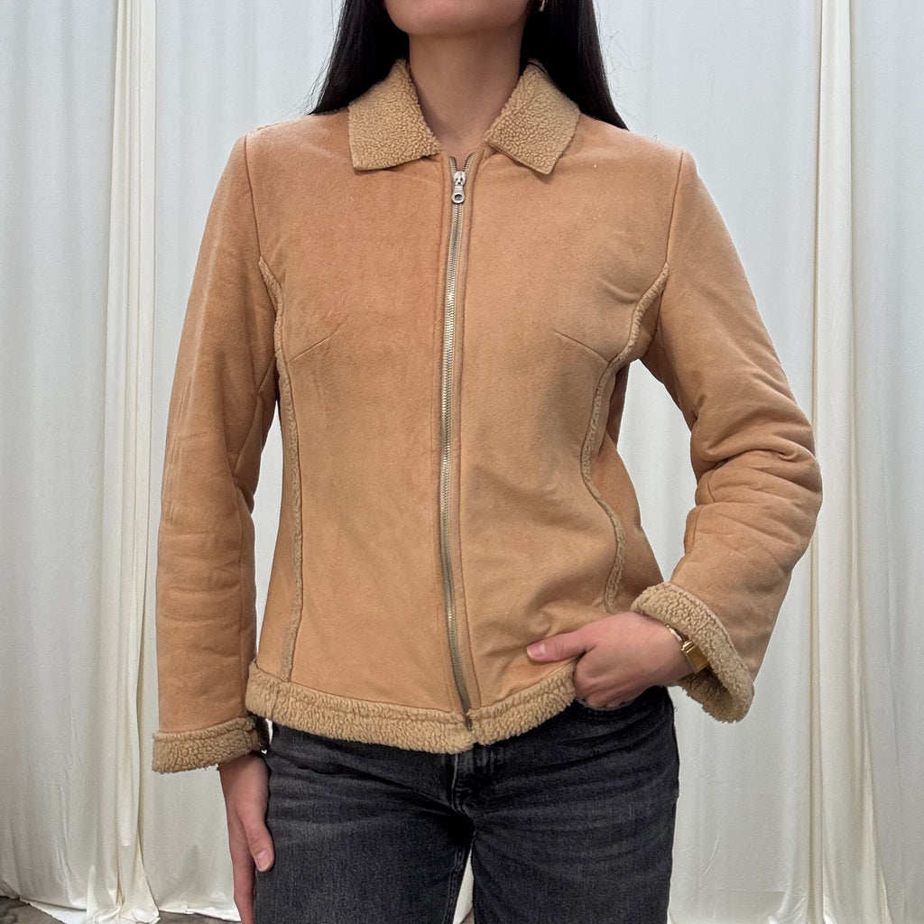 Sherpa Zip Up Jacket